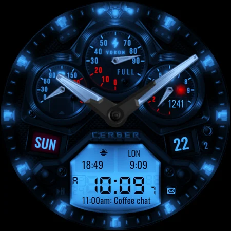 Voron CERBER Watch Face screenshot