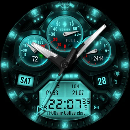 Voron CERBER Watch Face screenshot