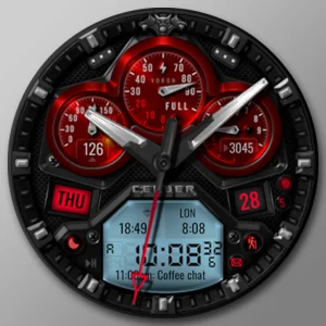 Voron CERBER Watch Face