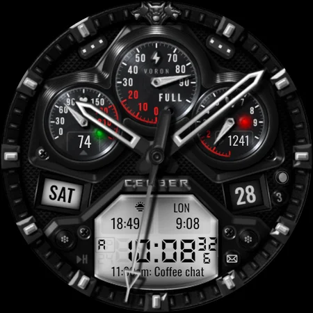 Voron CERBER Watch Face screenshot
