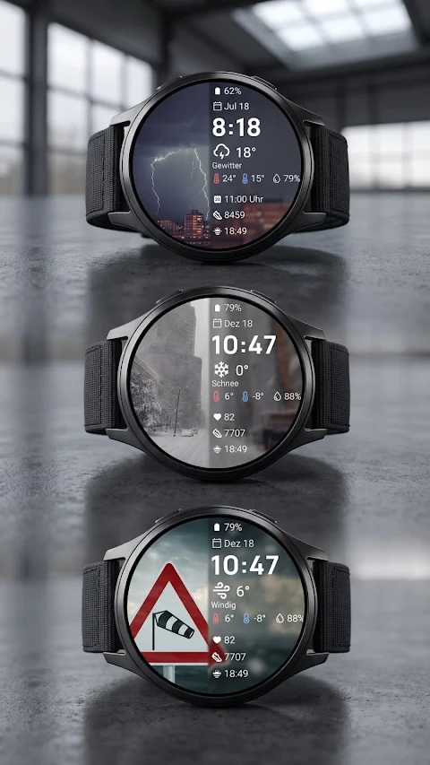 Weather watchface 4 screenshot