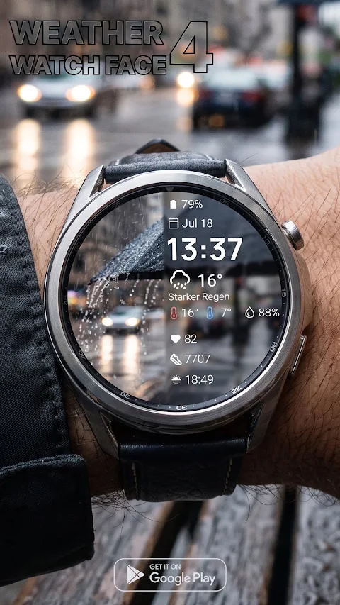 Weather watchface 4 screenshot