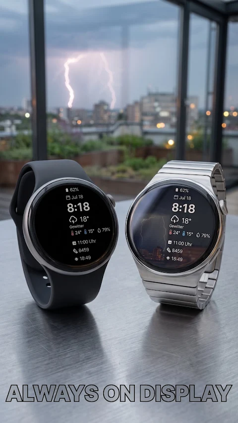 Weather watchface 4 screenshot