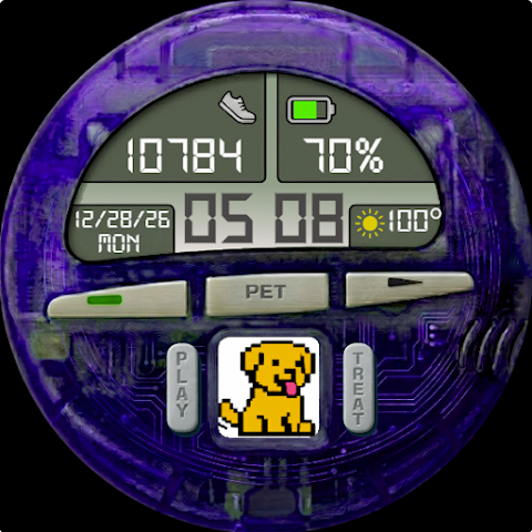 Retro 90’s Fidgital Pet screenshot