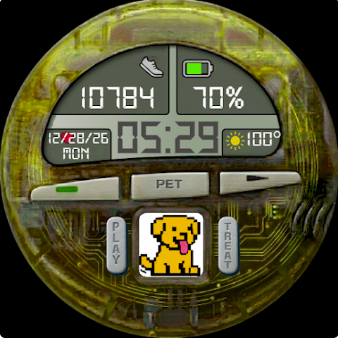 Retro 90’s Fidgital Pet screenshot