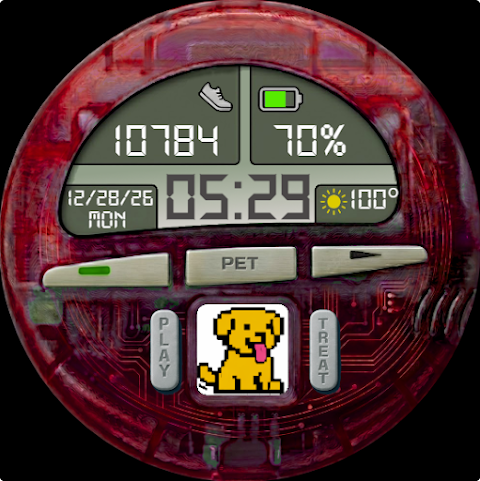 Retro 90’s Fidgital Pet screenshot
