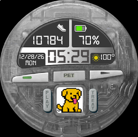 Retro 90’s Fidgital Pet screenshot