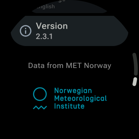Weather Complications: Wear OS screenshot