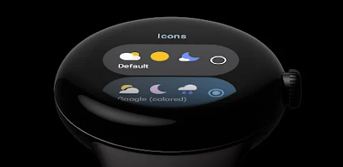 Weather Complications: Wear OS screenshot