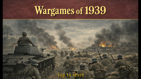 Wargames of 1939: WW2 Strategy screenshot