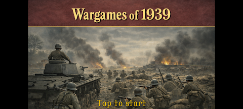 Wargames of 1939: WW2 Strategy screenshot