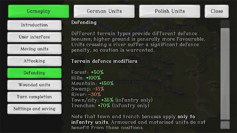 Wargames of 1939: WW2 Strategy screenshot
