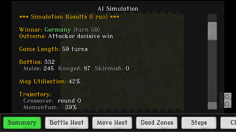 Wargames of 1939: WW2 Strategy screenshot