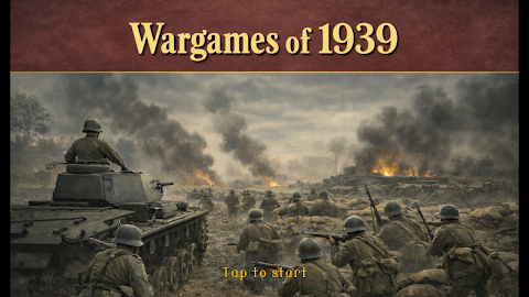 Wargames of 1939: WW2 Strategy screenshot
