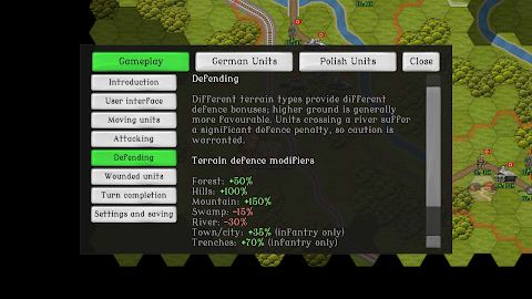 Wargames of 1939: WW2 Strategy screenshot
