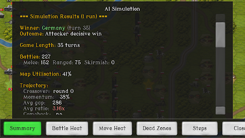 Wargames of 1939: WW2 Strategy screenshot