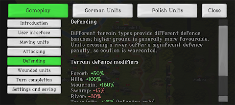 Wargames of 1939: WW2 Strategy screenshot