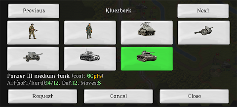 Wargames of 1939: WW2 Strategy screenshot