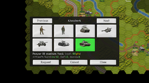 Wargames of 1939: WW2 Strategy screenshot