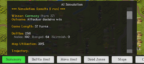 Wargames of 1939: WW2 Strategy screenshot