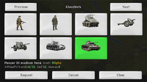 Wargames of 1939: WW2 Strategy screenshot