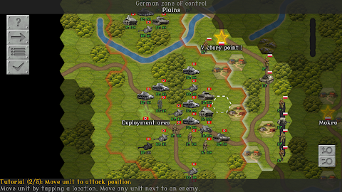 Wargames of 1939: WW2 Strategy screenshot