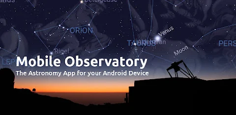 Mobile Obs Pro Astronomy screenshot