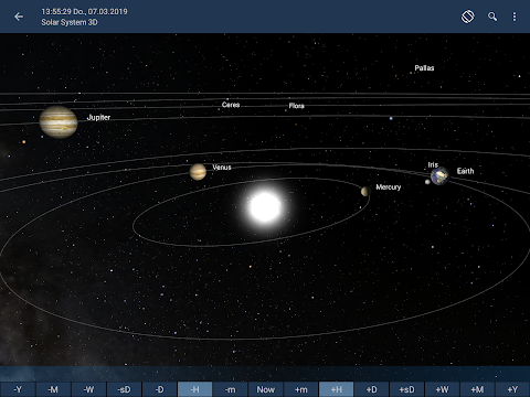 Mobile Obs Pro Astronomy screenshot