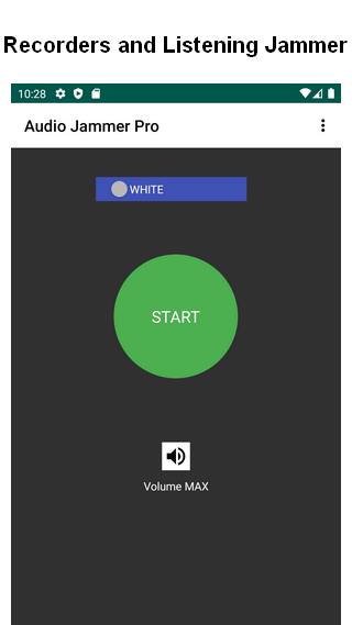 Audio Jammer Pro screenshot