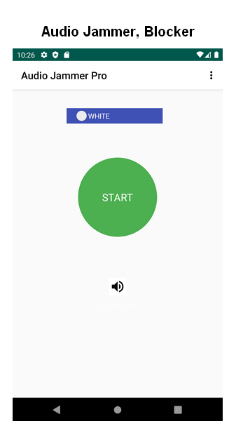 Audio Jammer Pro screenshot