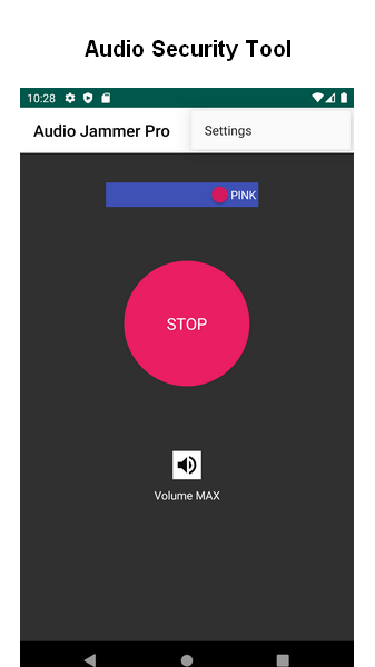 Audio Jammer Pro screenshot