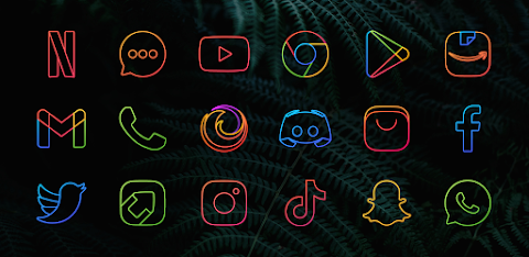 Vera Outline Icon Pack screenshot