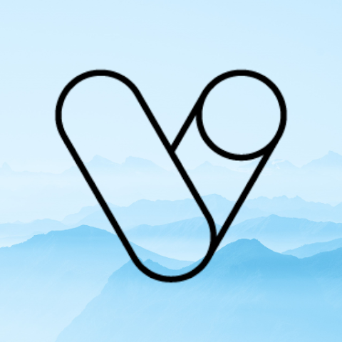 Vera Outline Black: Icon Pack screenshot
