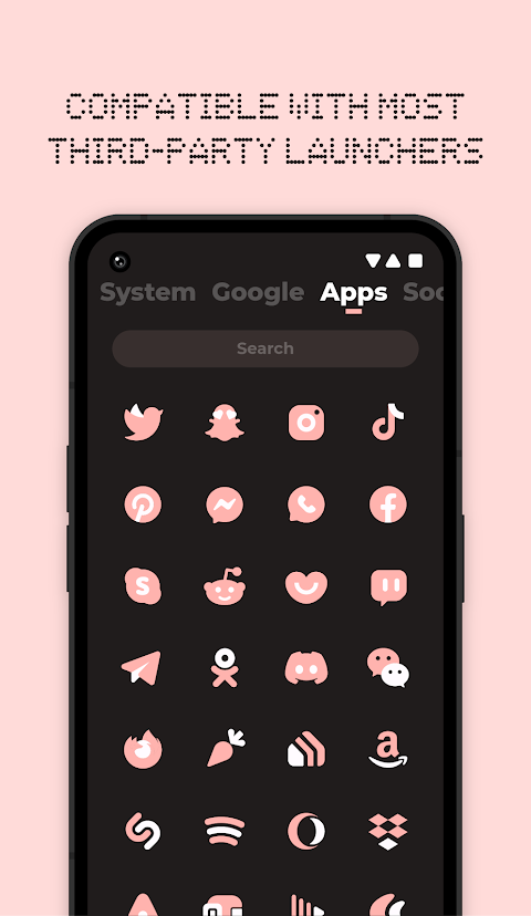 Everything You Icons & Widgets screenshot