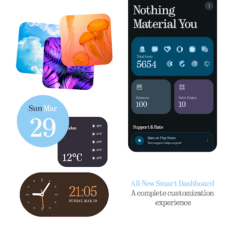 Everything You Icons & Widgets screenshot