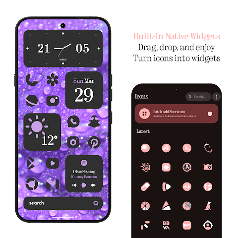 Everything You Icons & Widgets screenshot