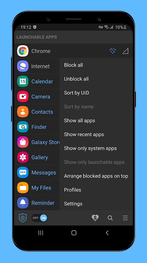Net Blocker Pro screenshot