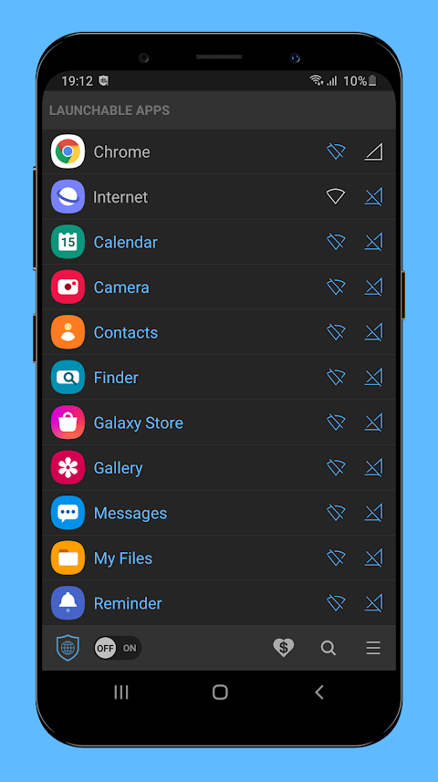 Net Blocker Pro screenshot