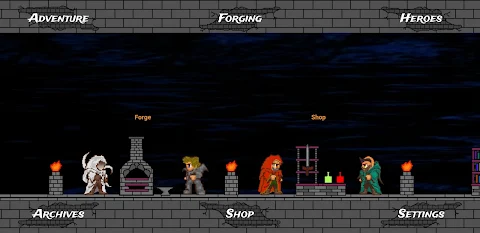 Exemplars of Elaed: RPG screenshot