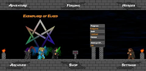 Exemplars of Elaed: RPG screenshot