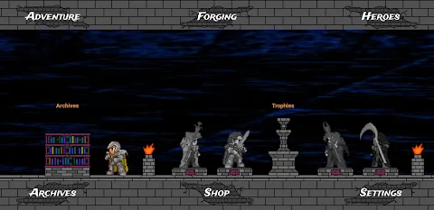Exemplars of Elaed: RPG screenshot