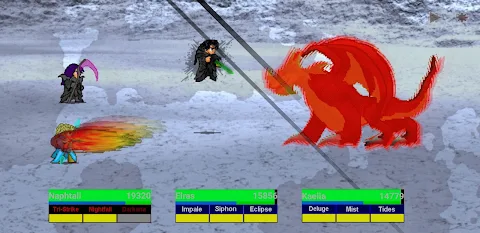 Exemplars of Elaed: RPG screenshot