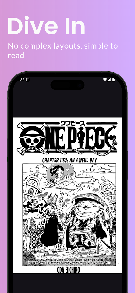 Manga Reader Pro screenshot
