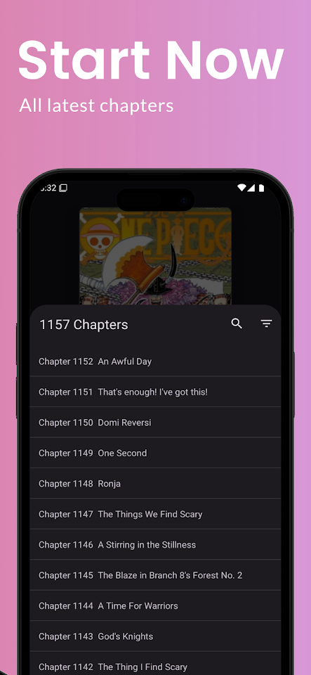 Manga Reader Pro screenshot