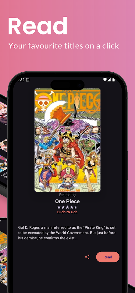 Manga Reader Pro screenshot