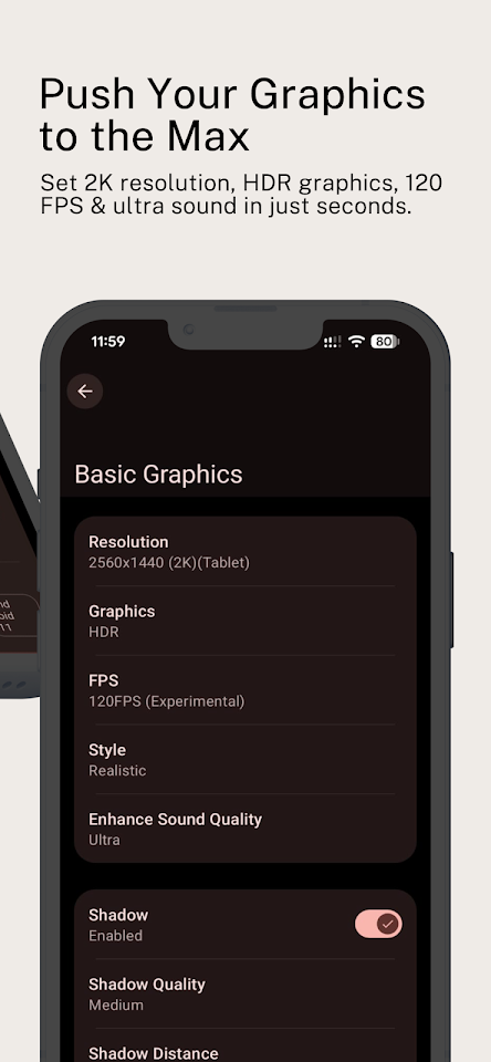 PGT+ : Pro GFX & Optimizer screenshot