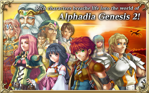 RPG Alphadia Genesis 2 screenshot