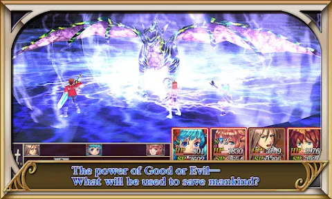 RPG Revenant Saga screenshot
