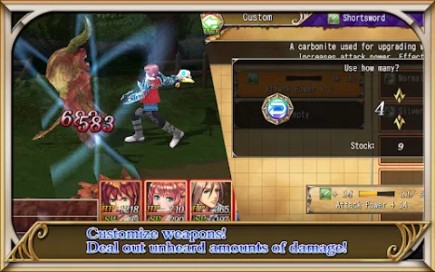 RPG Revenant Saga screenshot