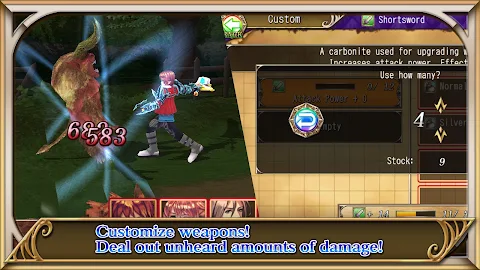 RPG Revenant Saga screenshot